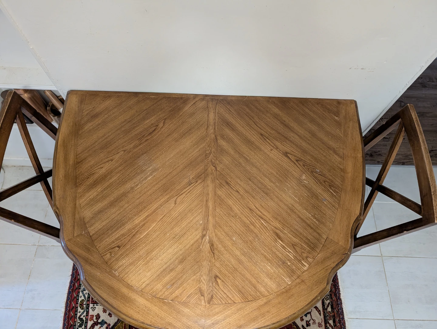 Solid Wood Dining Table - photo 4