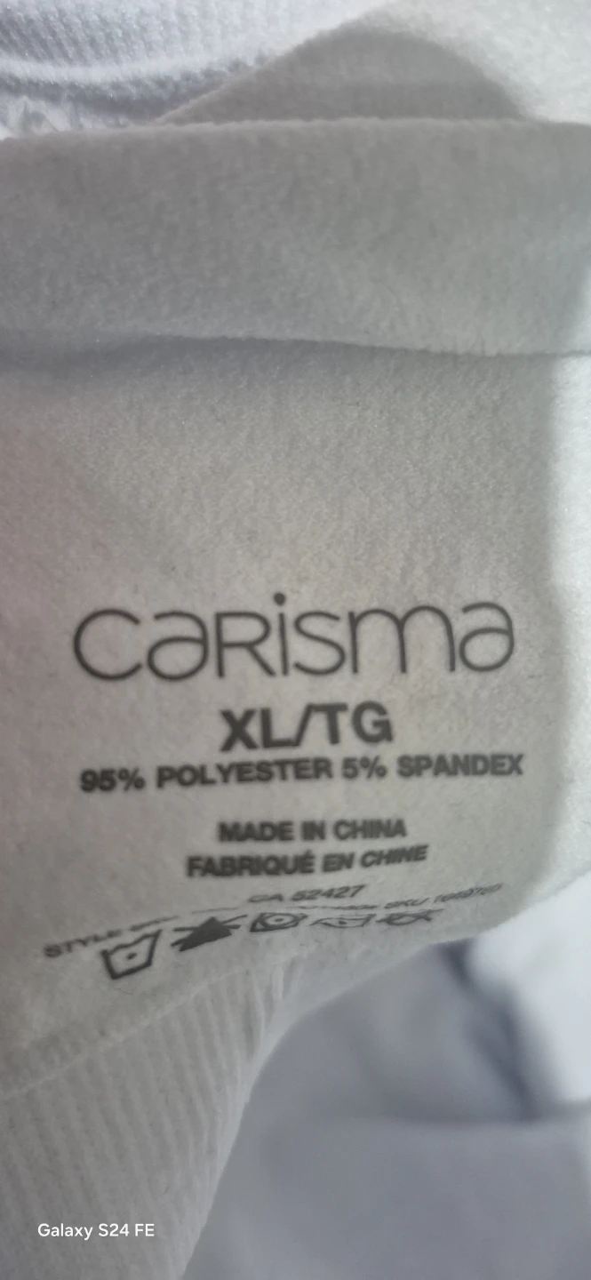 Carisma Women's White Bralette - XL/TG - photo 3