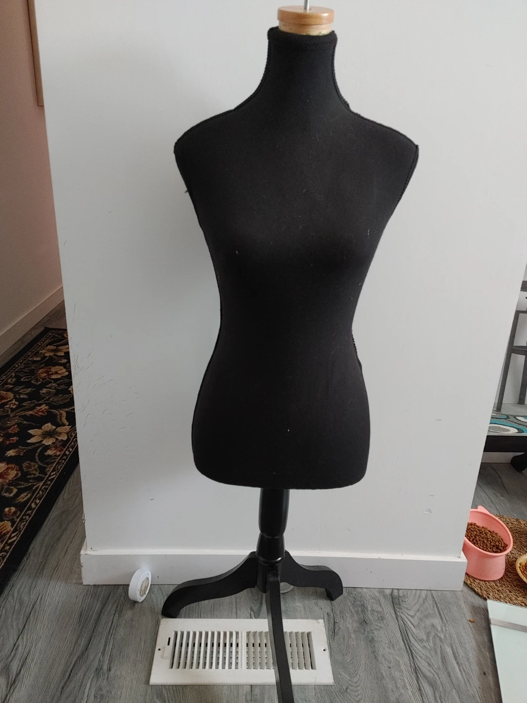 Black Dress Form Mannequin