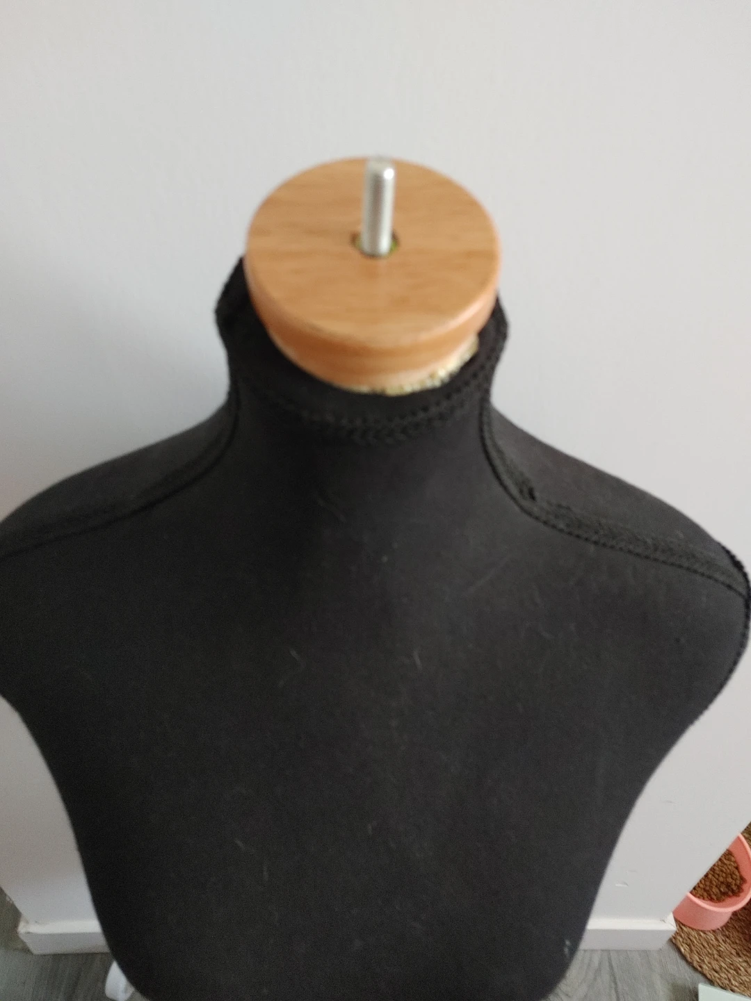 Black Dress Form Mannequin - photo 3