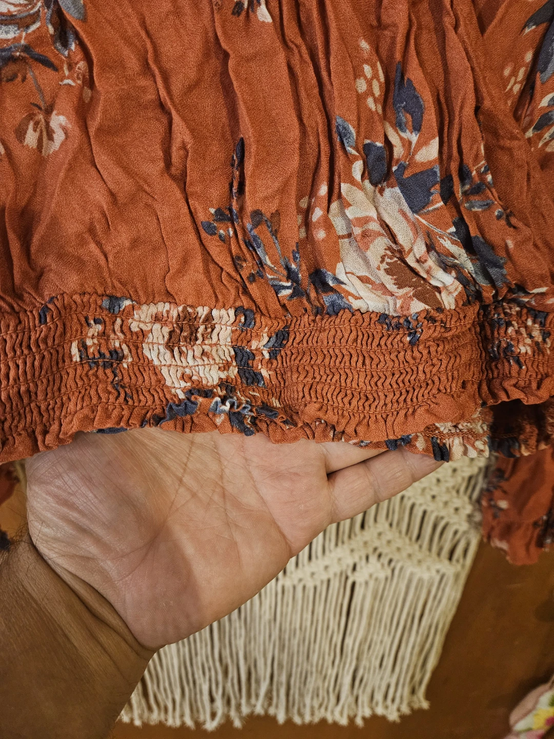 Arizona Jean Co. Women's Floral Print Wrap Top - photo 5
