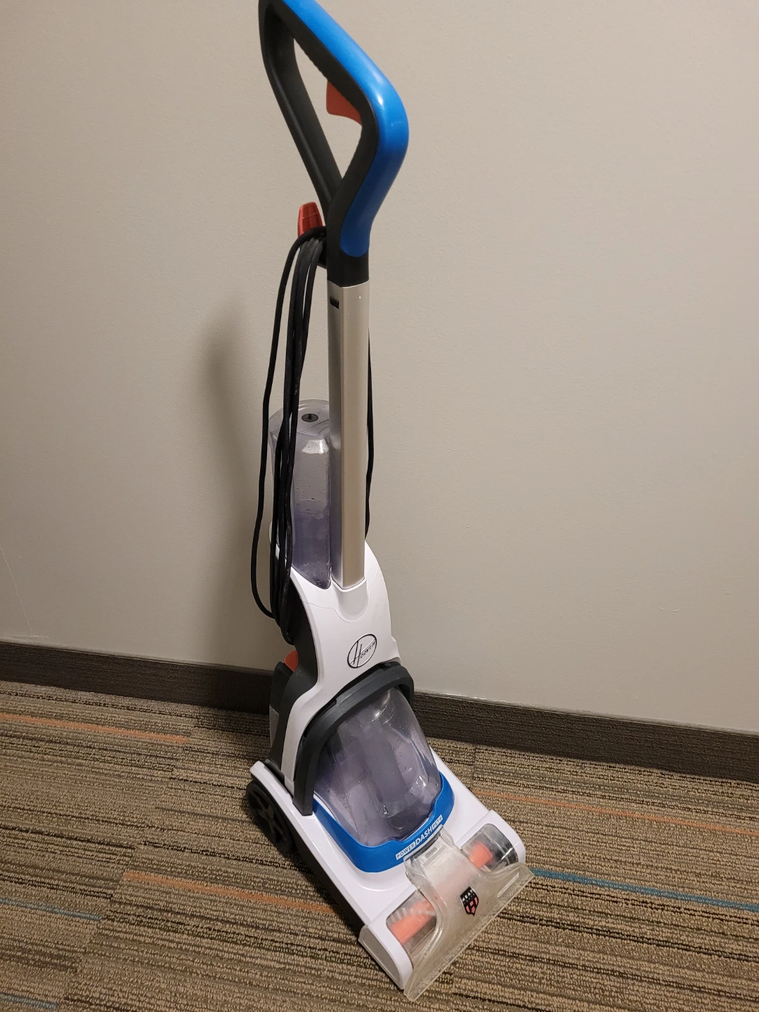 Hoover Carper Cleaner Power Dash CLEAN! - photo 4