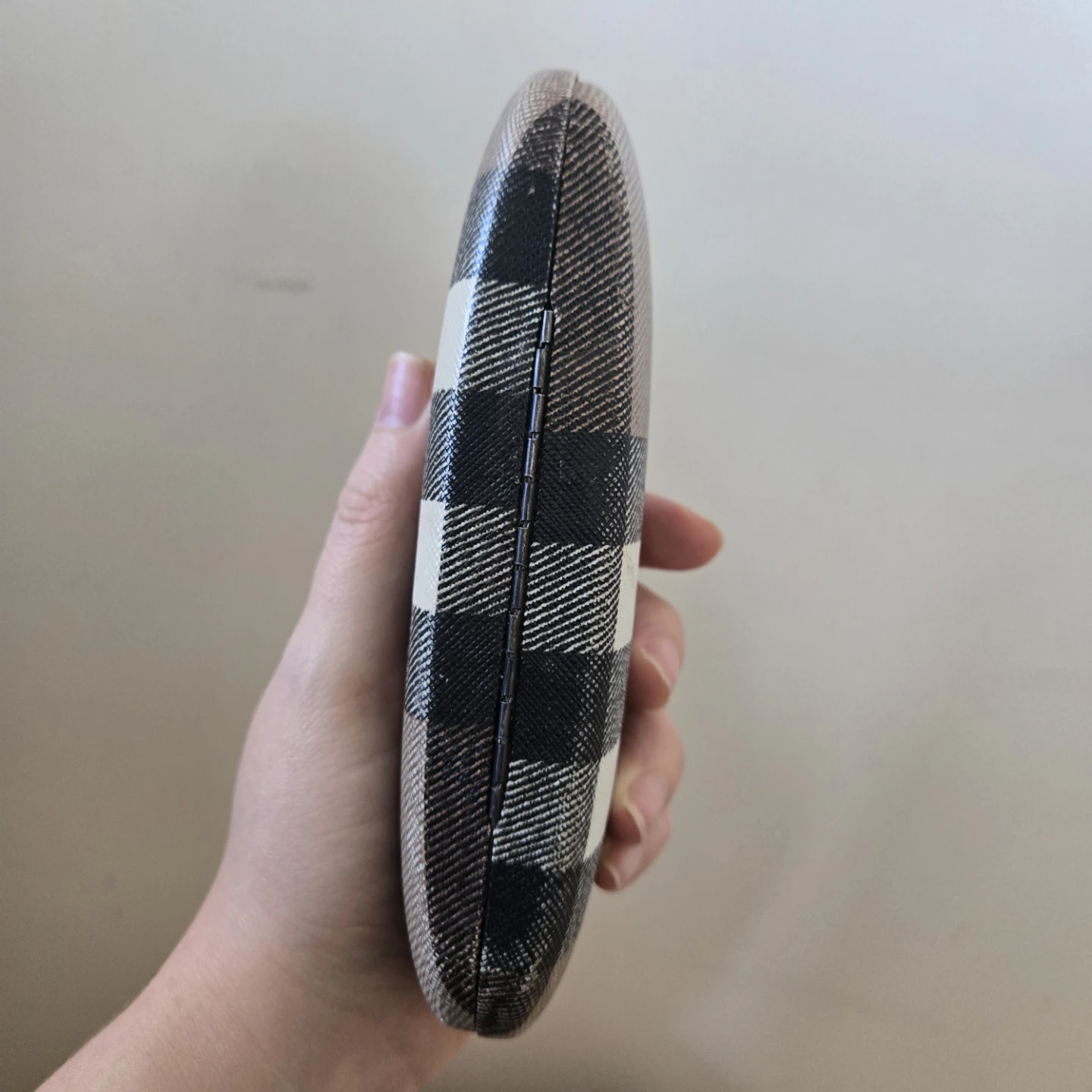 Plaid Hard Shell Glasses Case - photo 3