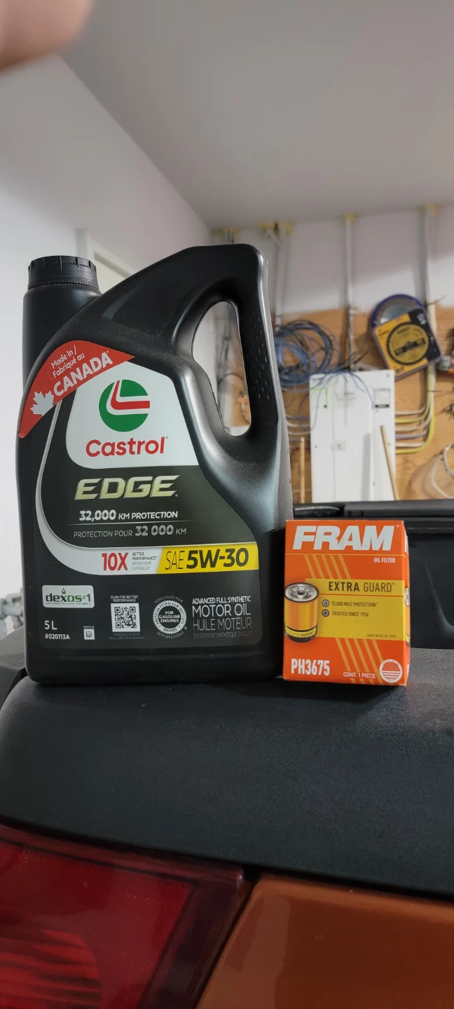 Castrol EDGE 5W-30 Full Synthetic Motor Oil - 5L