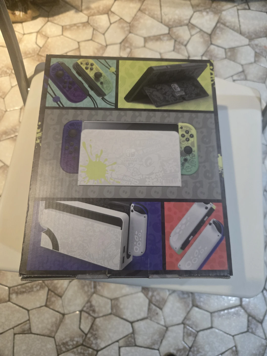Nintendo Switch Splatoon 3 Edition Console - photo 2