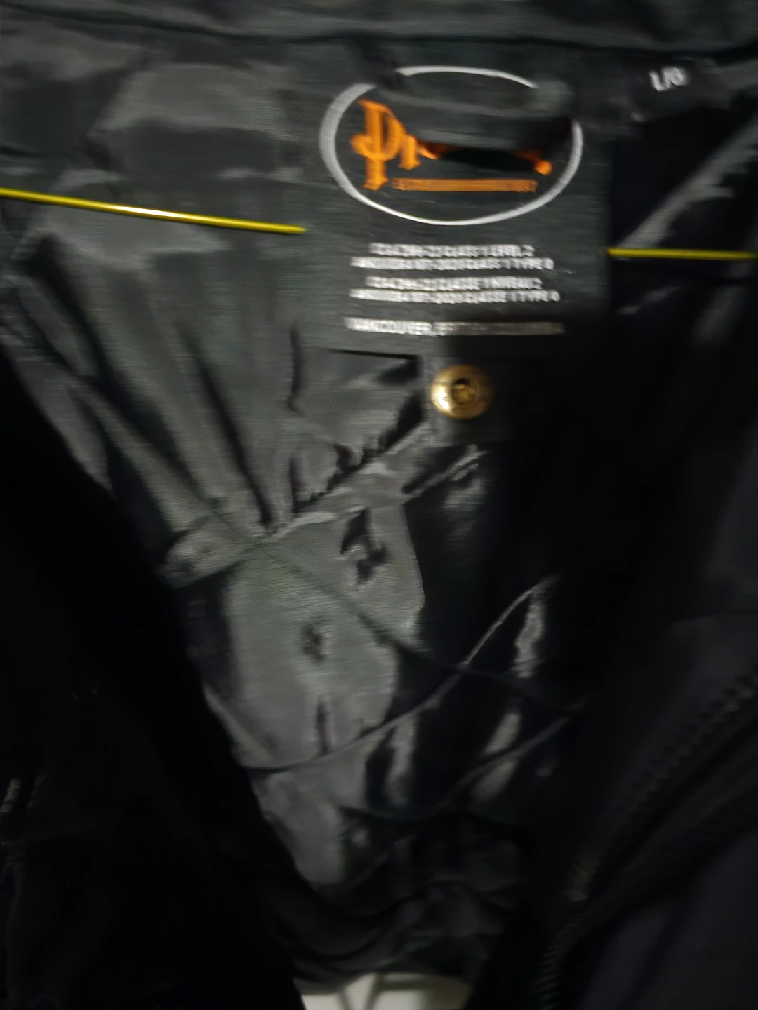 High Visibility Winter Jackets take all 4 - photo 4
