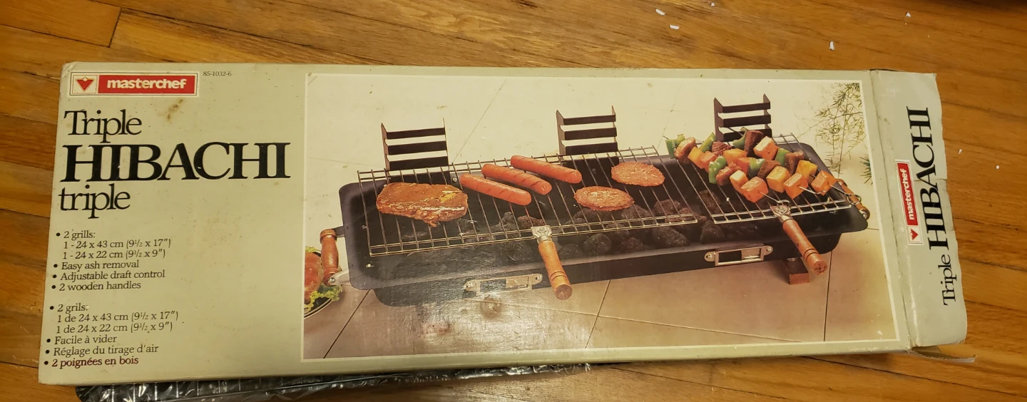 Masterchef Triple Hibachi Grill - photo 4