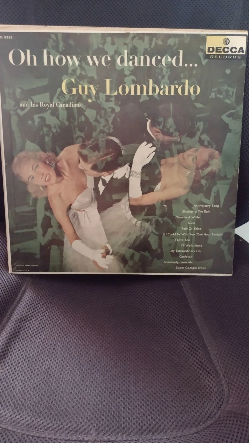 Guy Lombardo Oh How We Danced... Decca Records Vinyl LP