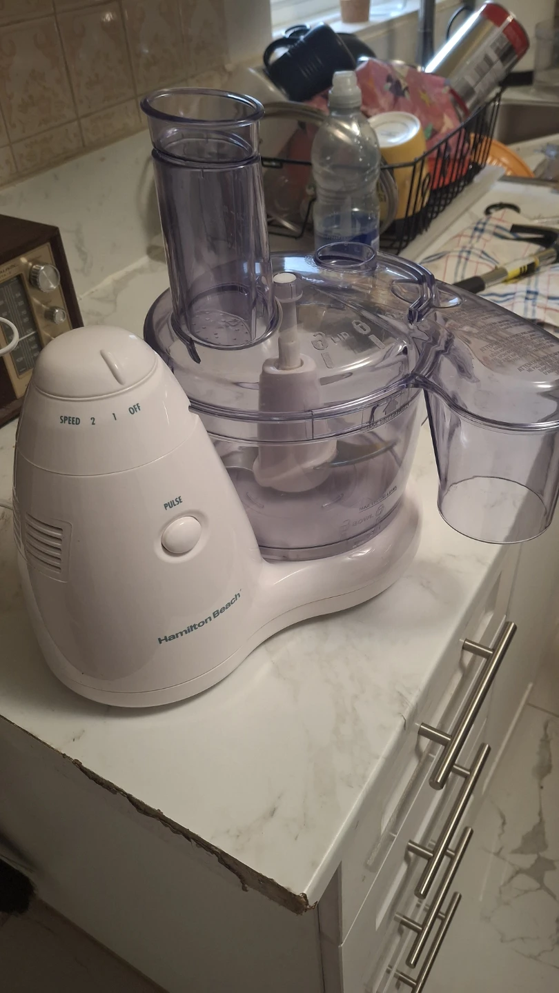 Hamilton Beach Food Processor