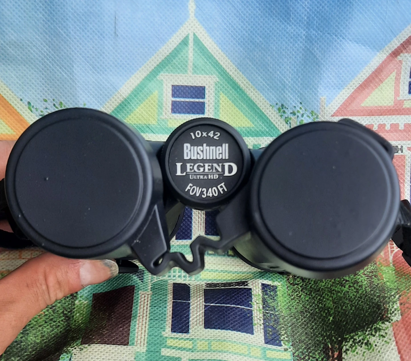 Bushnell Legend Ultra HD 10x42 Binoculars - photo 4