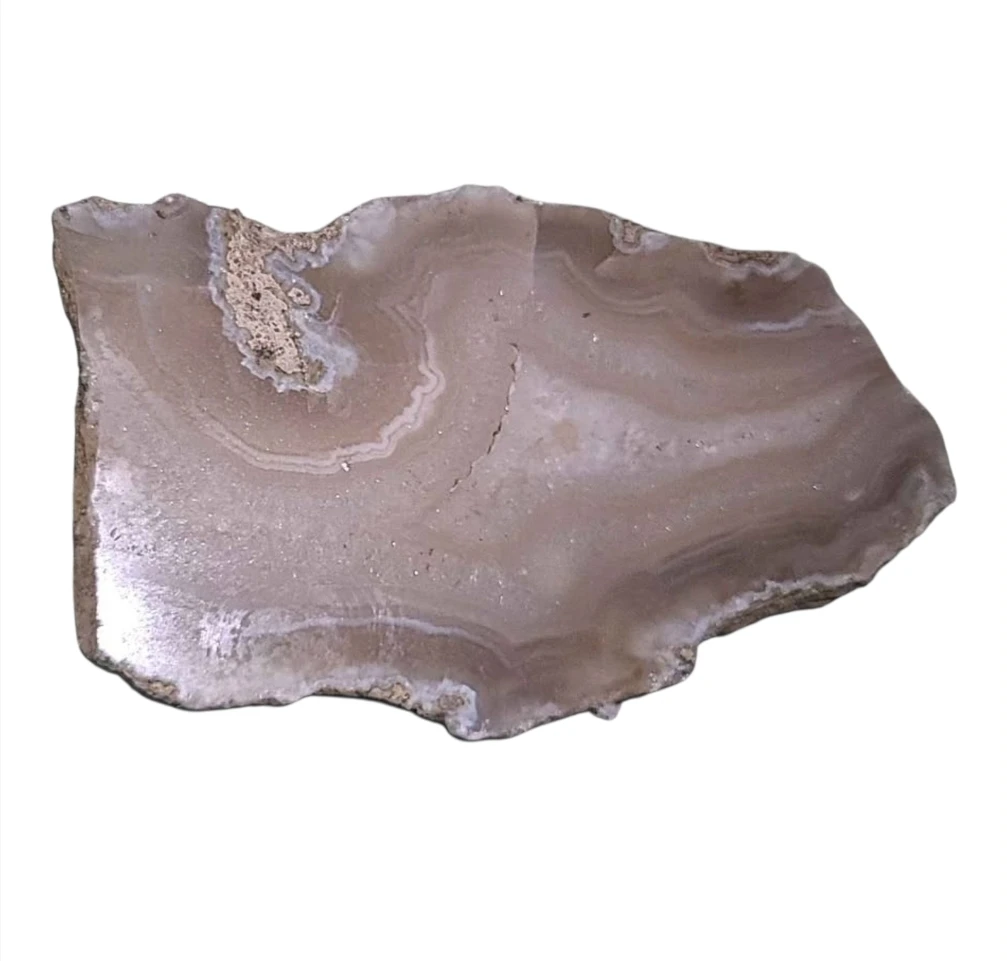 Natural Agate Slice 4" x 6"