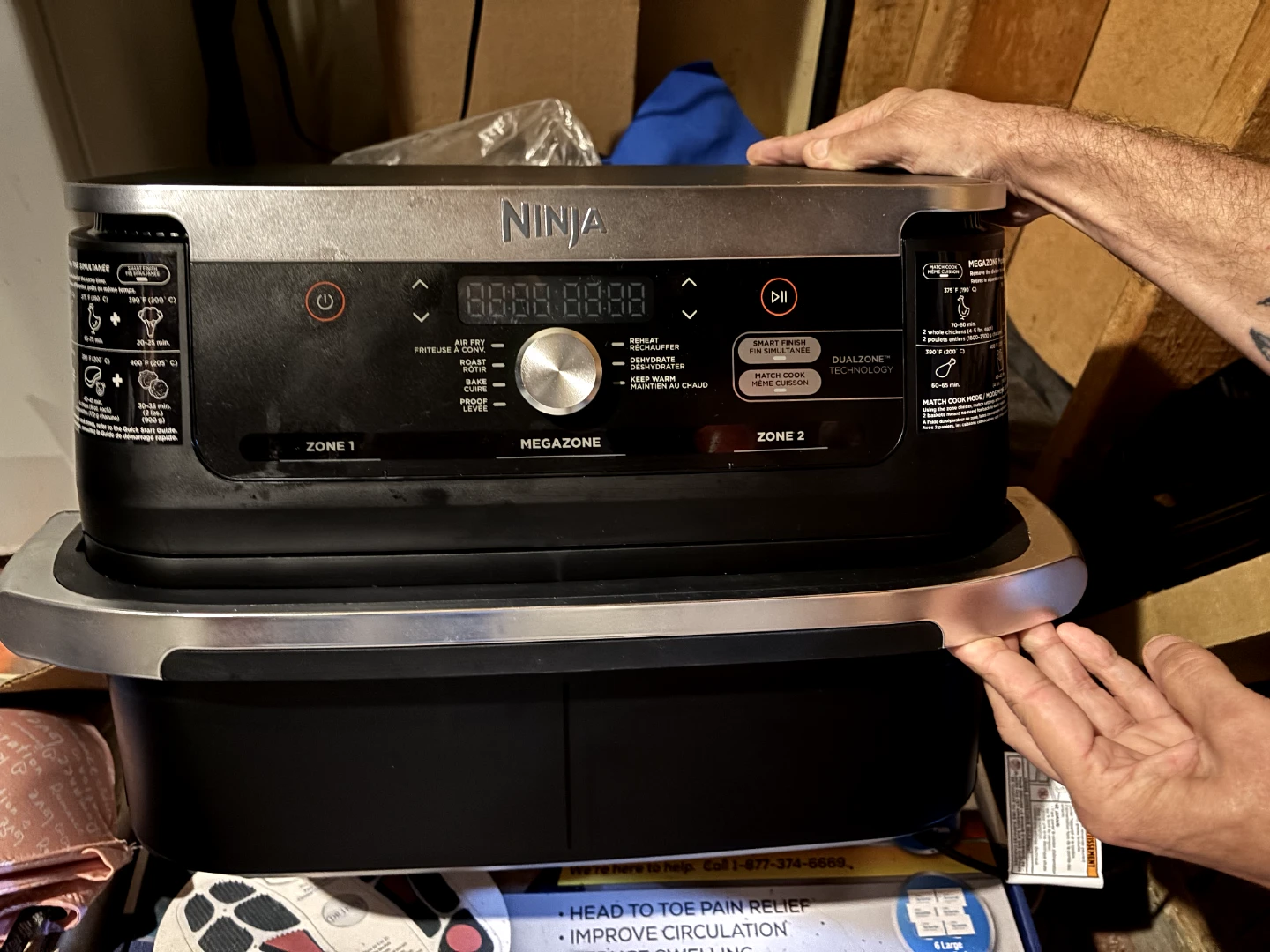 Ninja Foodi Dual Zone Air Fryer - photo 5