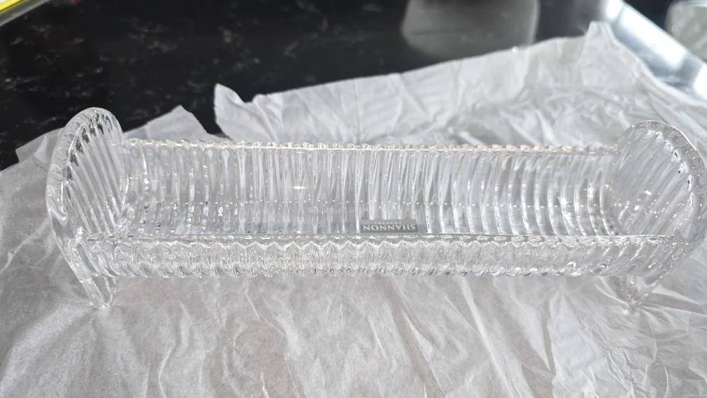 Godinger Crystal Harmony Cracker Tray - photo 2