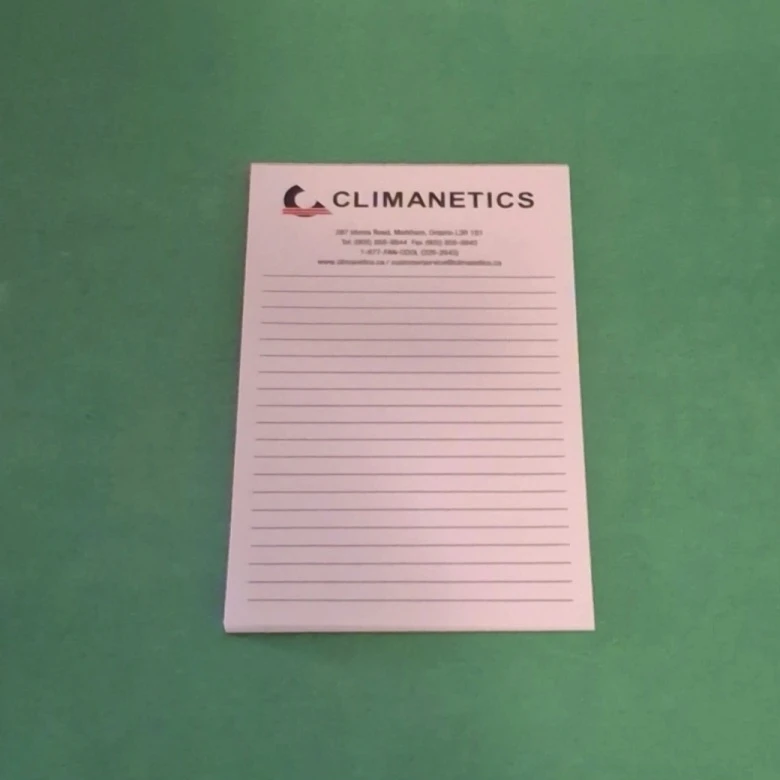 Free Small Lined Notepad - photo 2