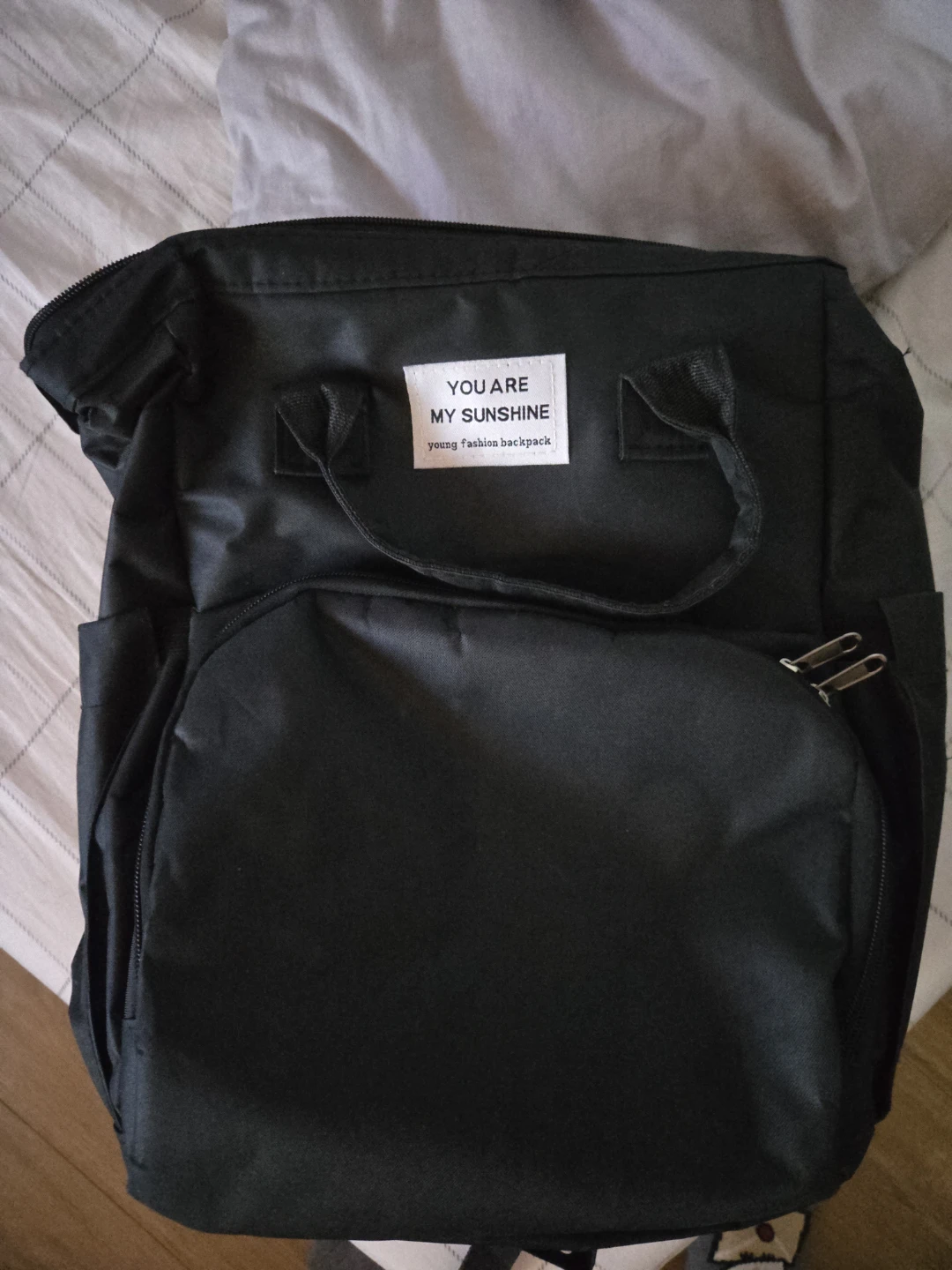 Young Fashion Backpack - Black