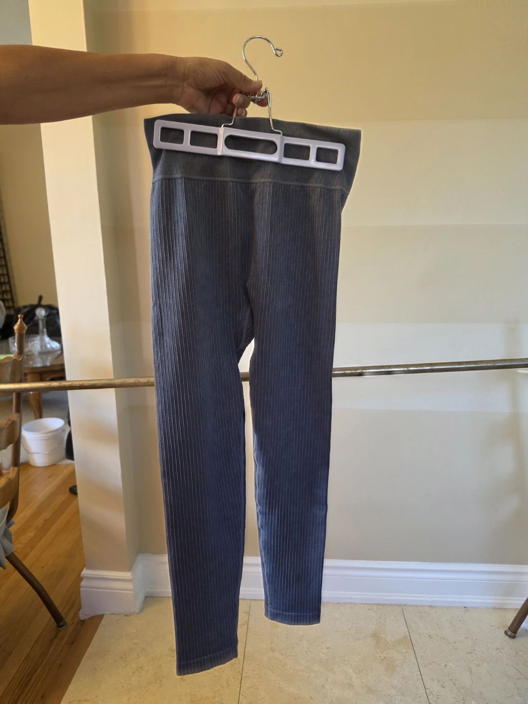 Ribbed Leggings