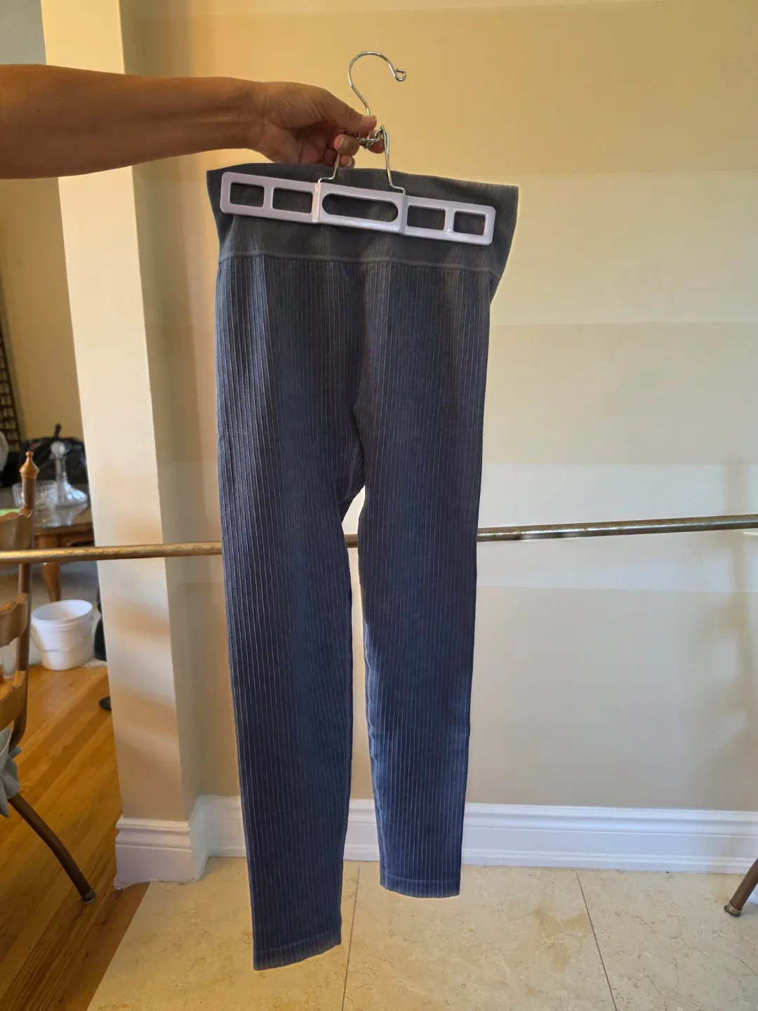Ribbed Leggings