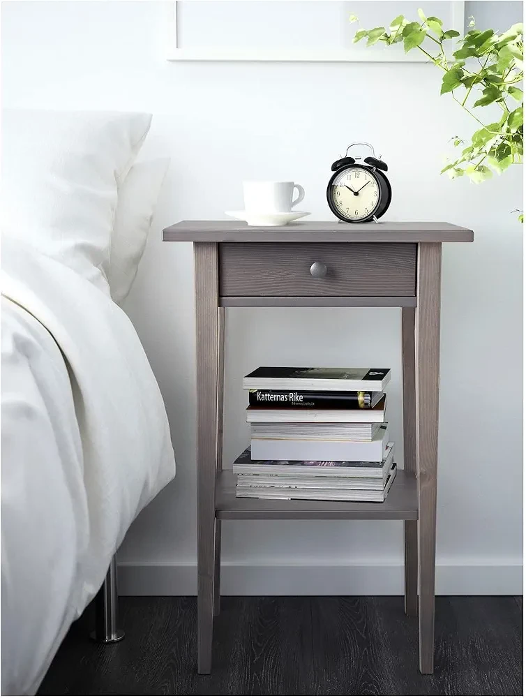 IKEA HEMNES Nightstand Grey