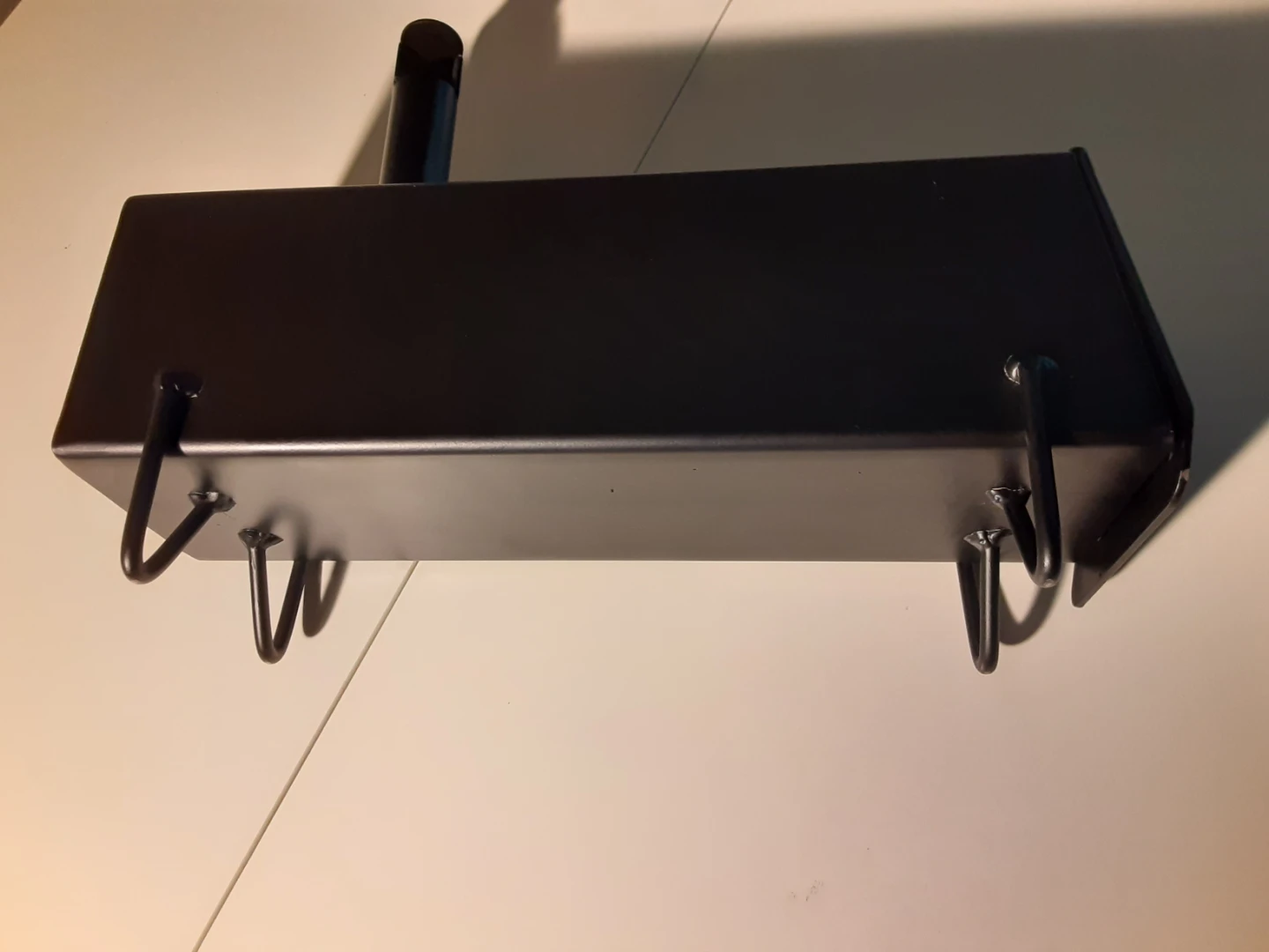 Black Metal Bug Smoker w/Chimney [Removable] - photo 5