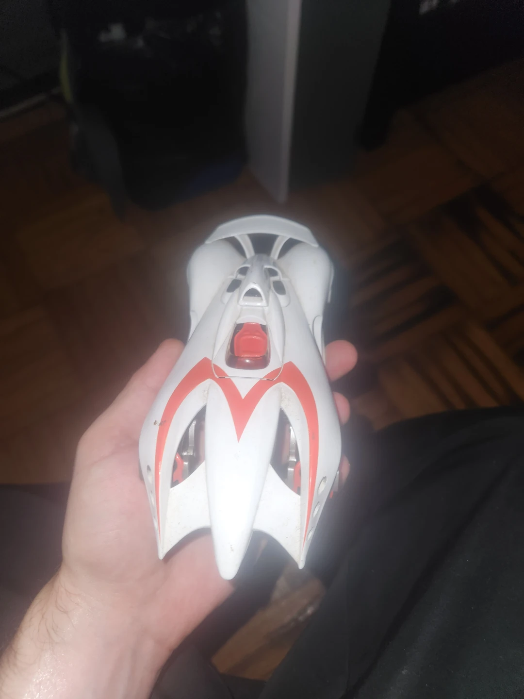 White Mach 6 Metal Toy Car - Speed Racer Movie