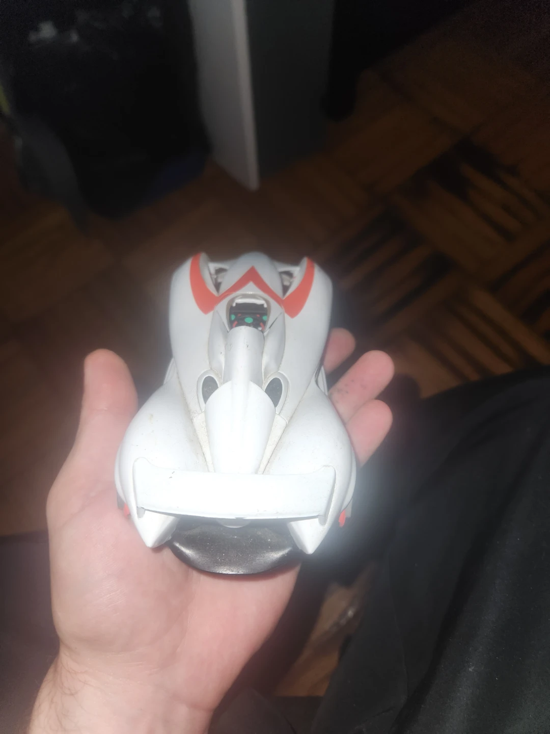 White Mach 6 Metal Toy Car - Speed Racer Movie - photo 3