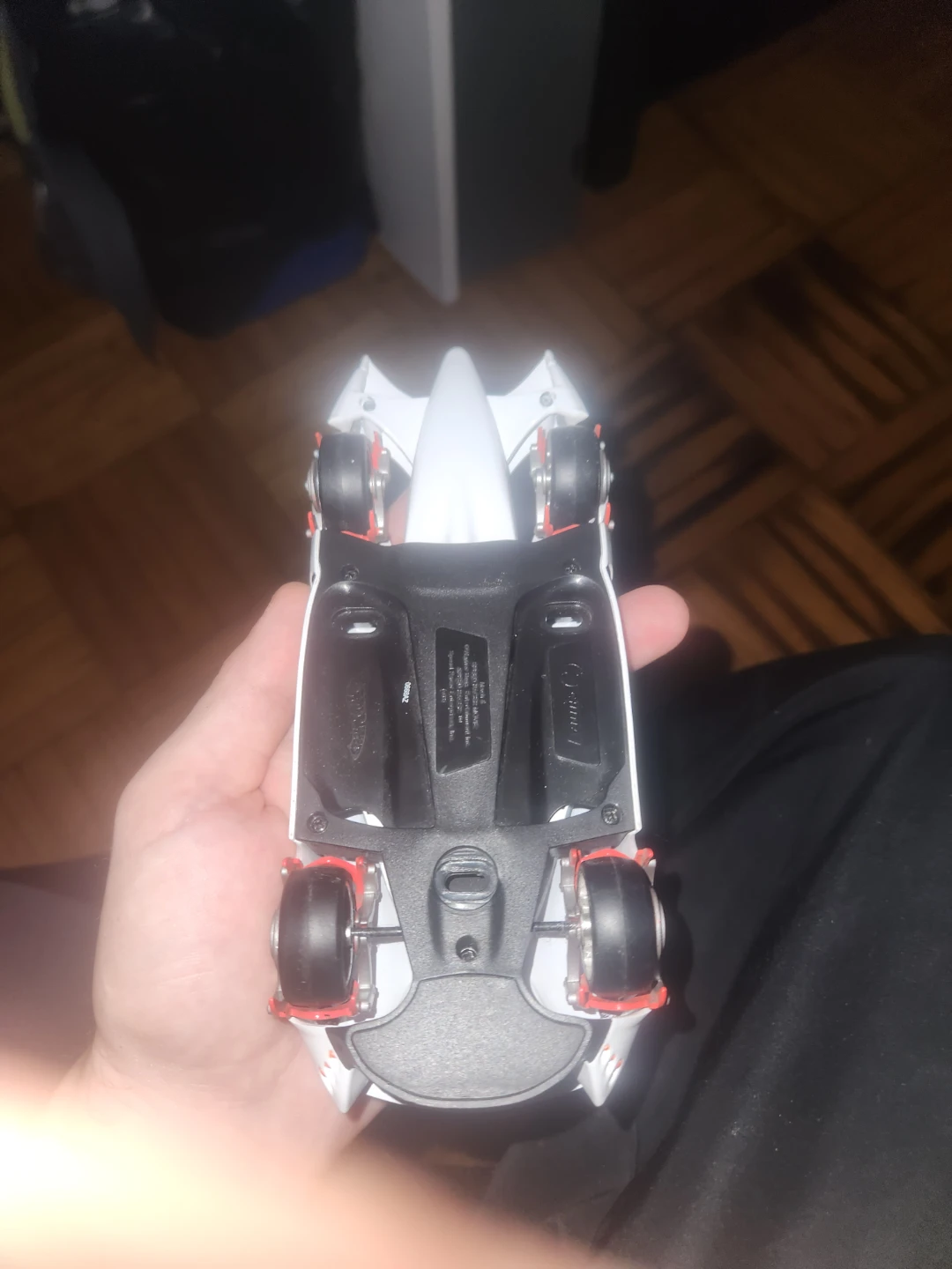 White Mach 6 Metal Toy Car - Speed Racer Movie - photo 4