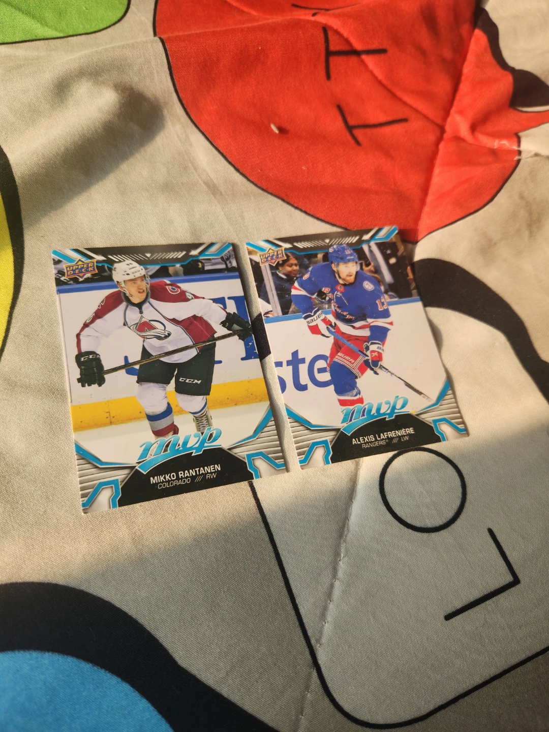 Hockey card's