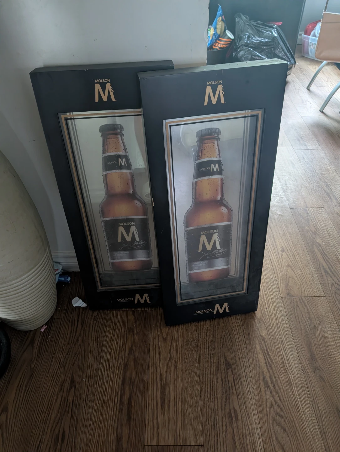 Molson Canadian beer sign 1 for 20 or 2 for 30