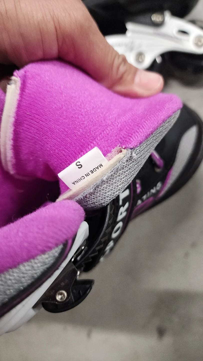 Kids Inline Skates Size S - photo 3