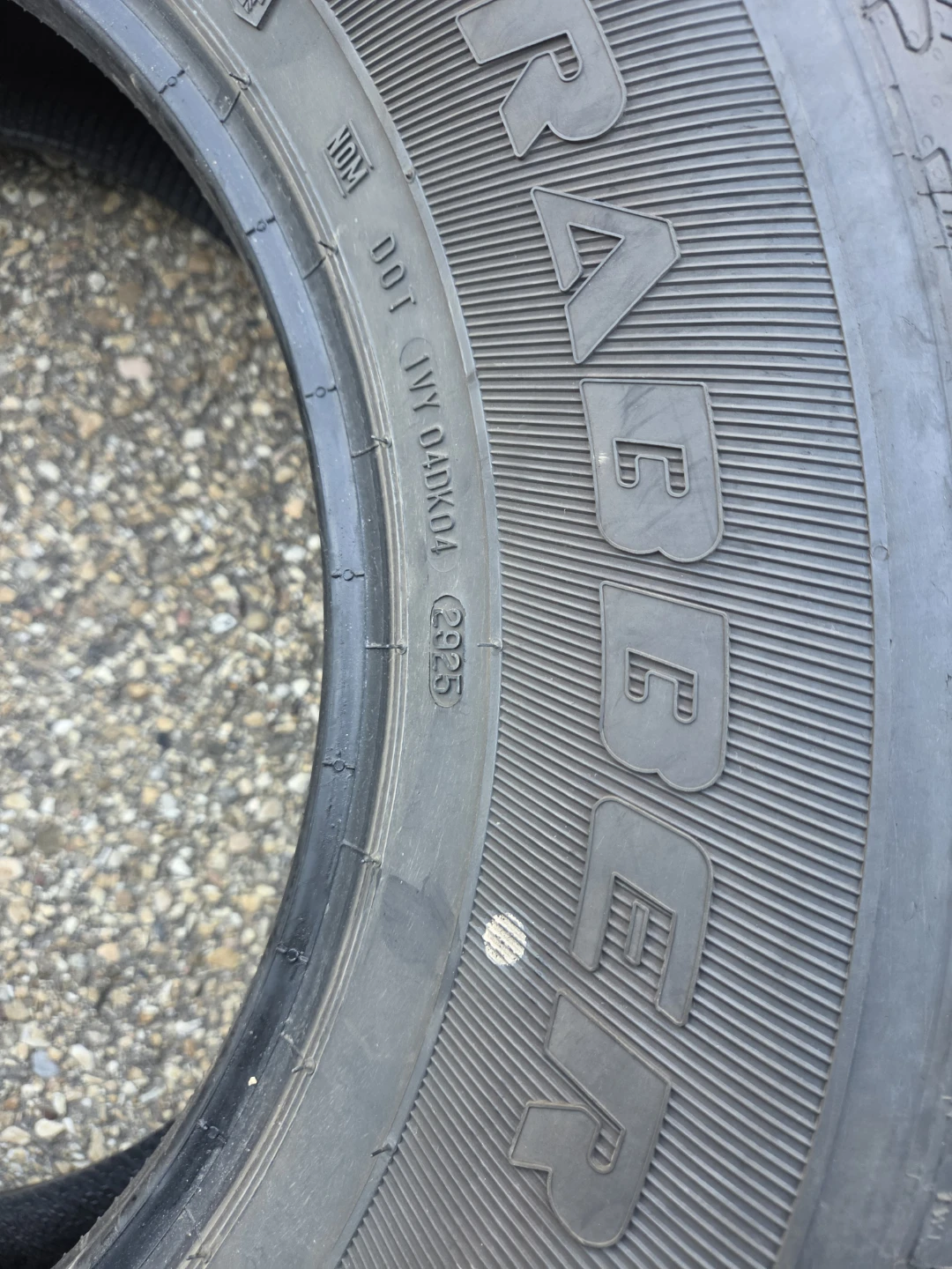 2 tire General Grabber Tire 255/70R17 - photo 3
