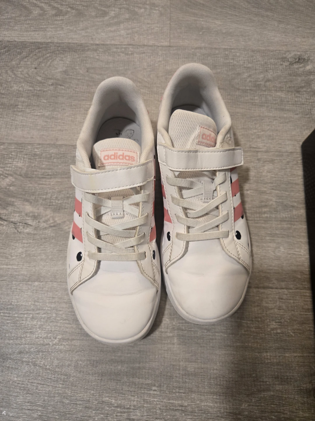 Adidas Grand Court Disney Minnie Mouse sneakers. SIZE 3 - photo 2