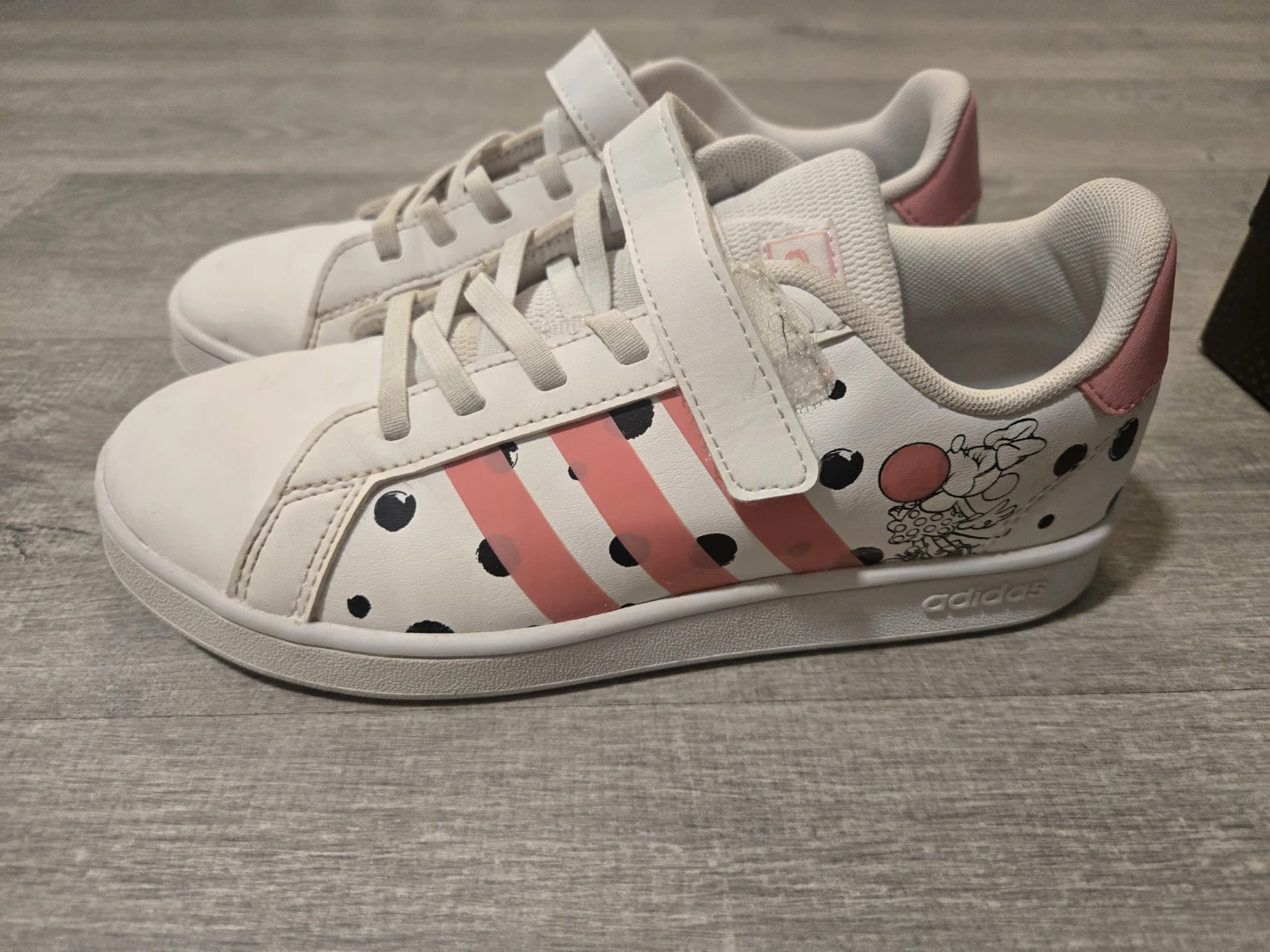 Adidas Grand Court Disney Minnie Mouse sneakers. SIZE 3 - photo 3