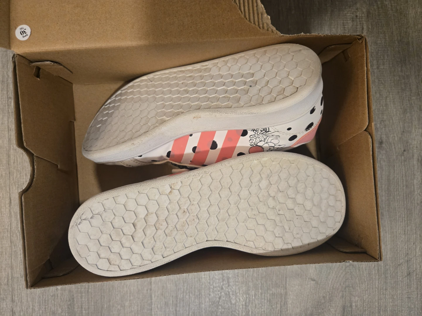 Adidas Grand Court Disney Minnie Mouse sneakers. SIZE 3 - photo 5