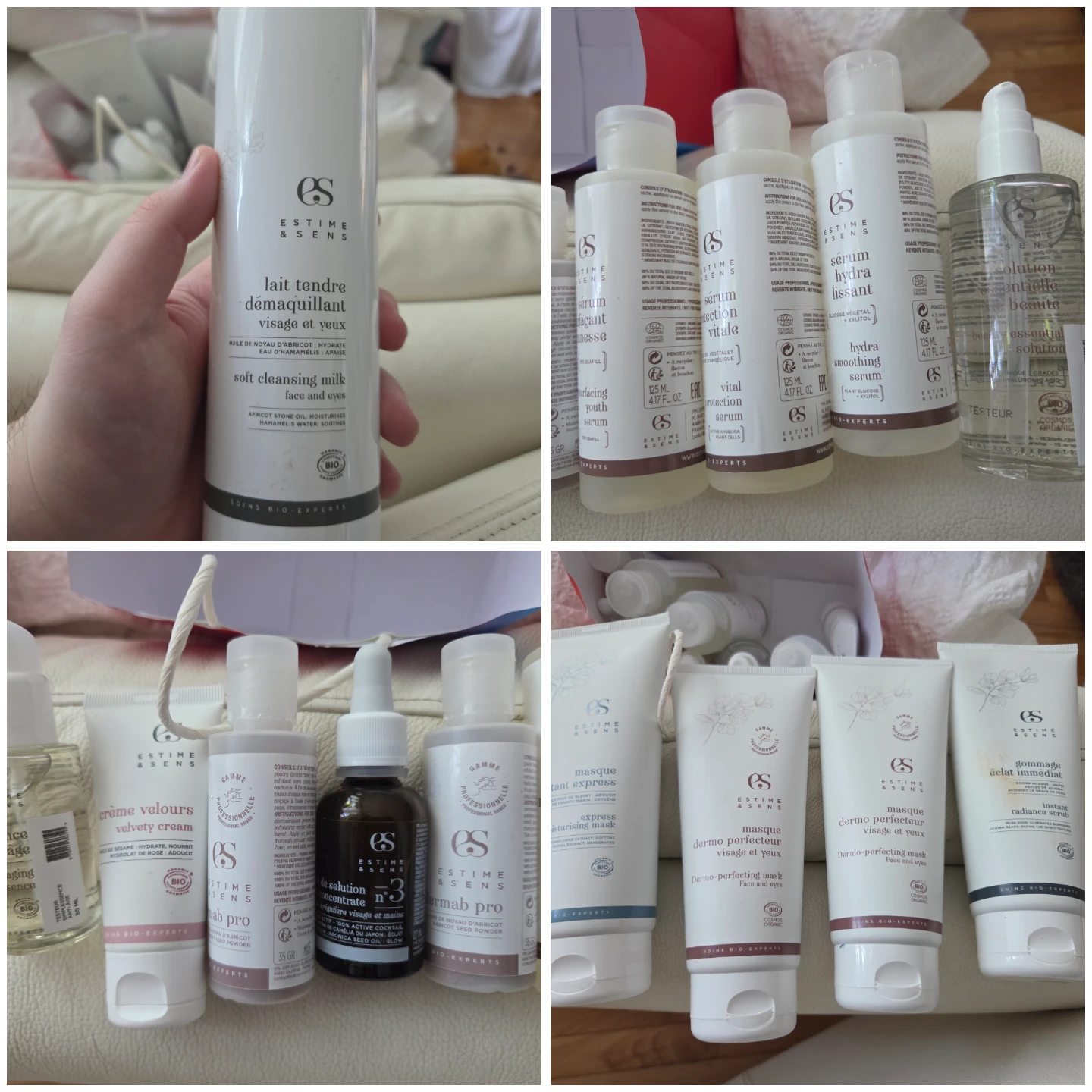 Estime & Sens Skincare Lot