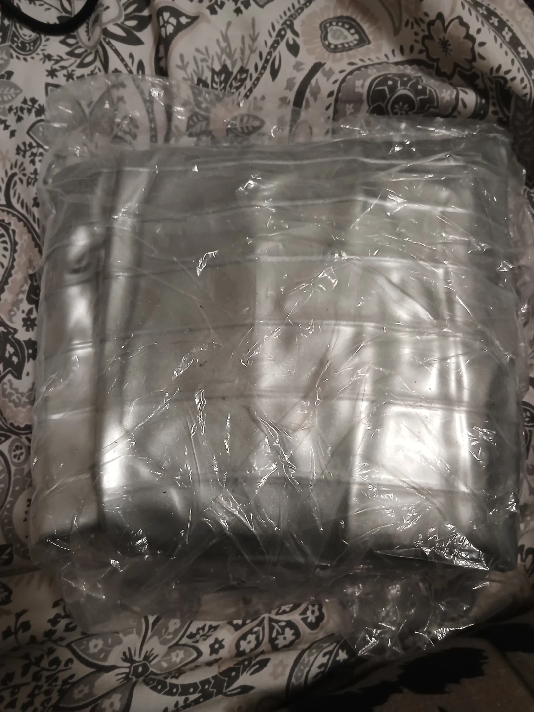 Gray Exercise Ball
