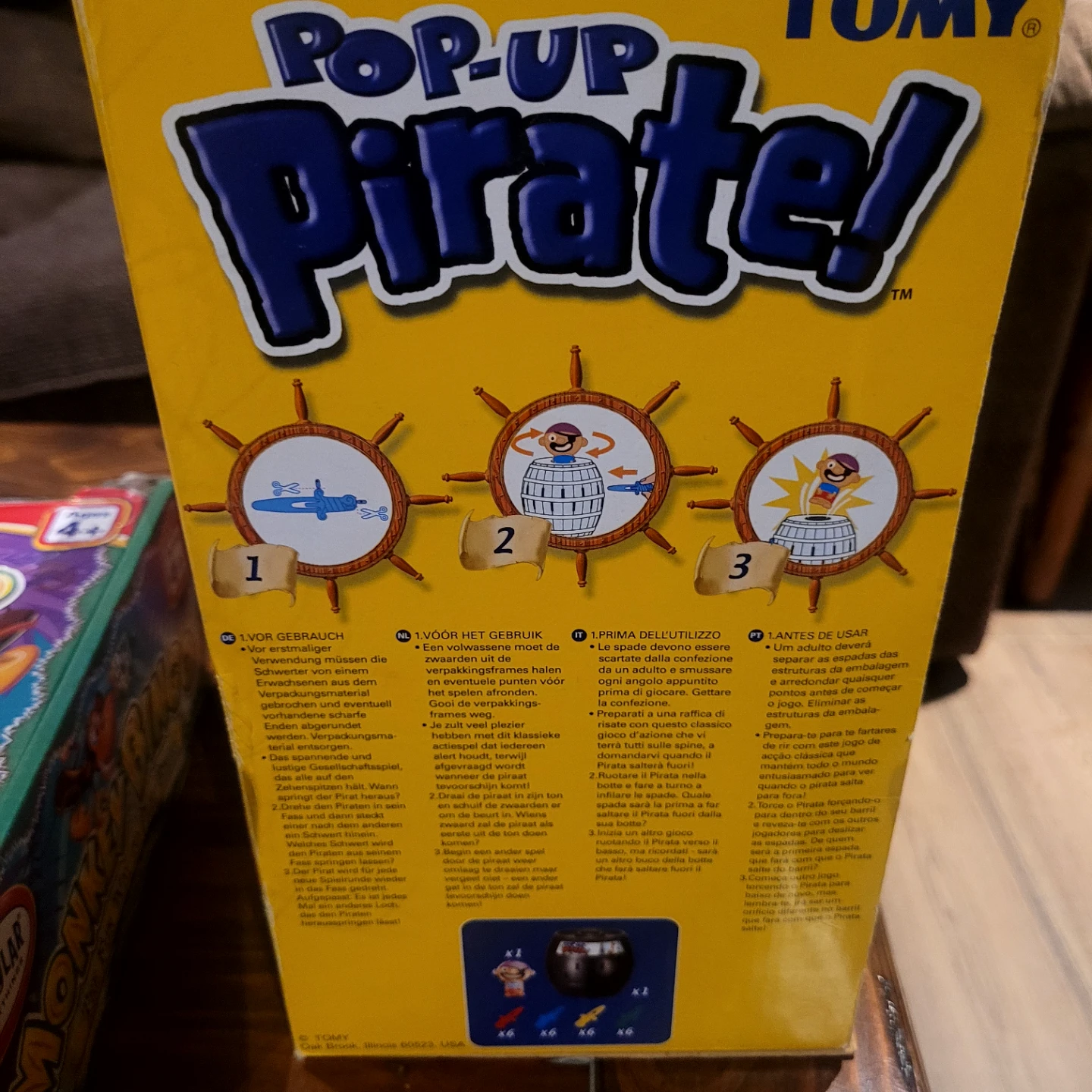 Tomy Pop-Up Pirate! Game - photo 2