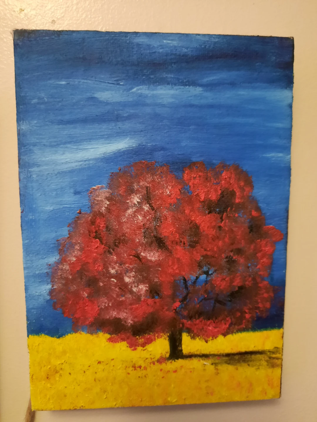 Set of 4 oil Paintings - Nature Scenes - photo 2