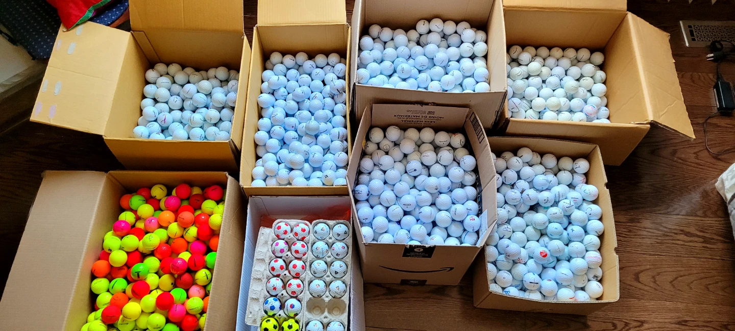 Bulk Golf Balls