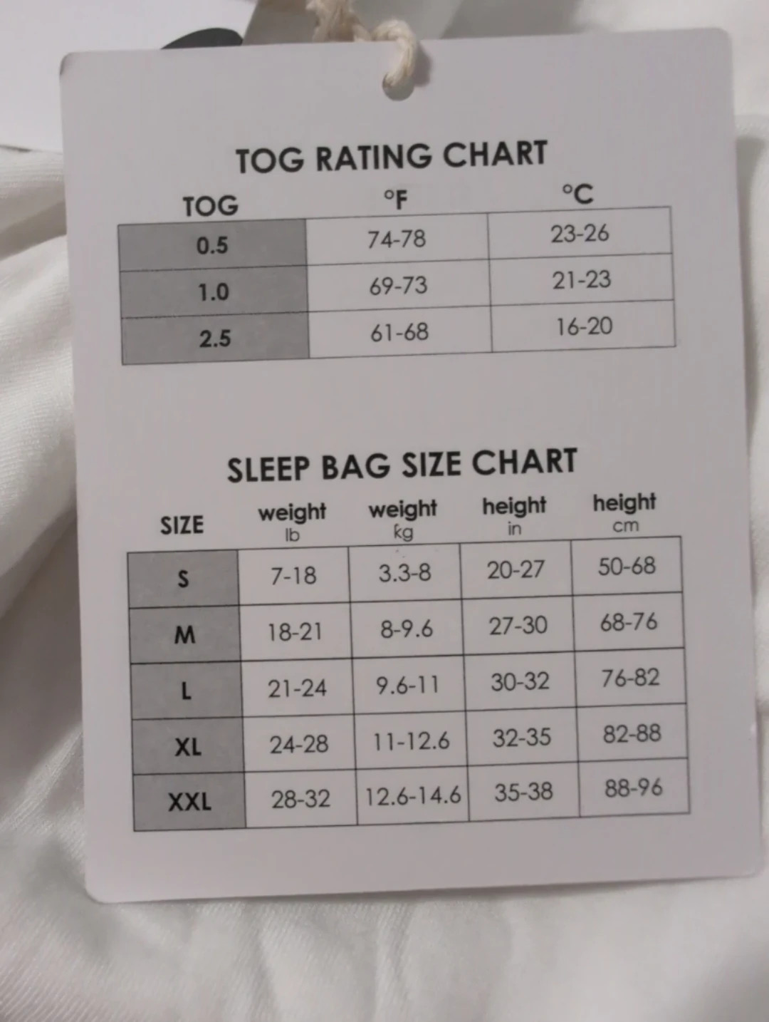 Brand New Baby Sleep Bag 0.5 Tog - photo 4