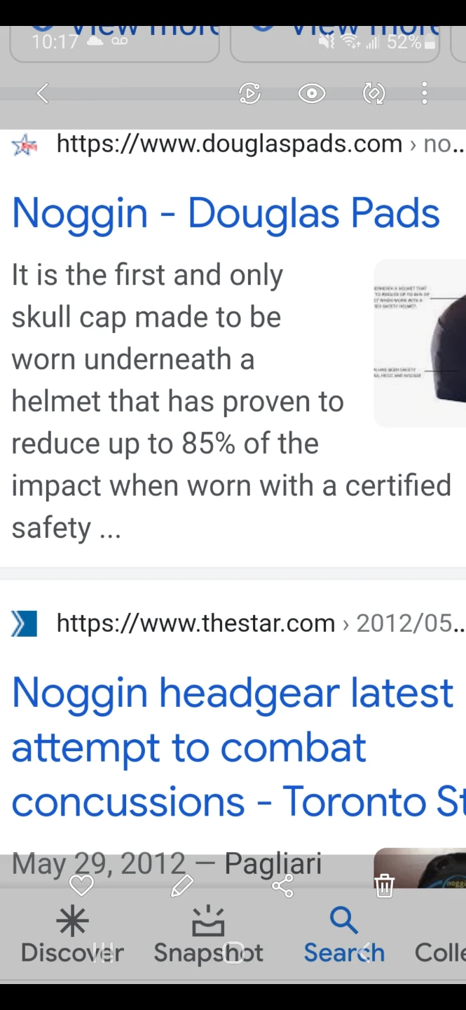 Noggin head Protector - photo 2