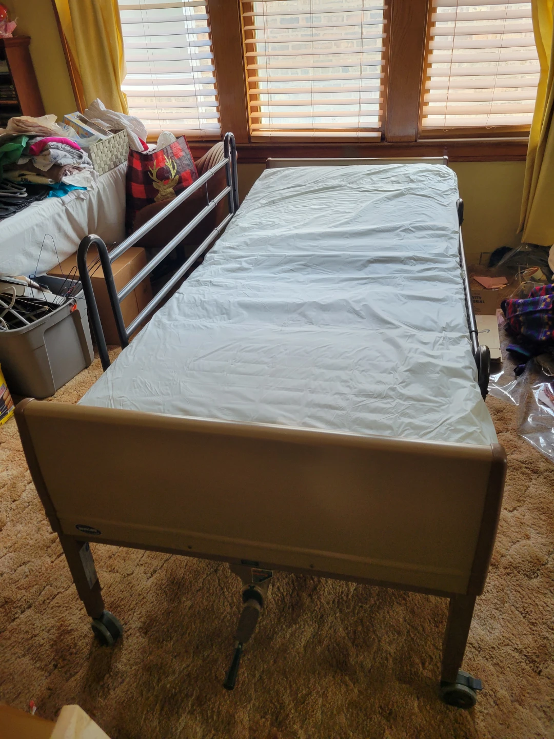 Invacare Hospital Bed