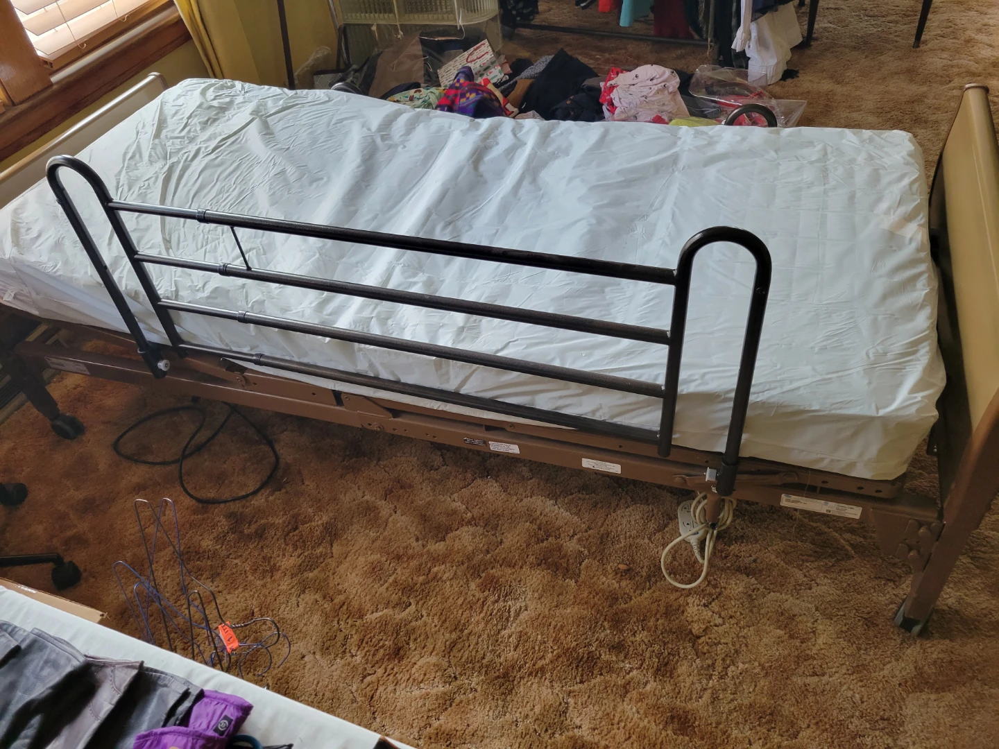 Invacare Hospital Bed - photo 2