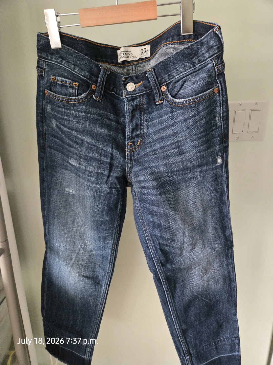 Abercrombie & Fitch Boyfriend Straight Jeans - photo 2