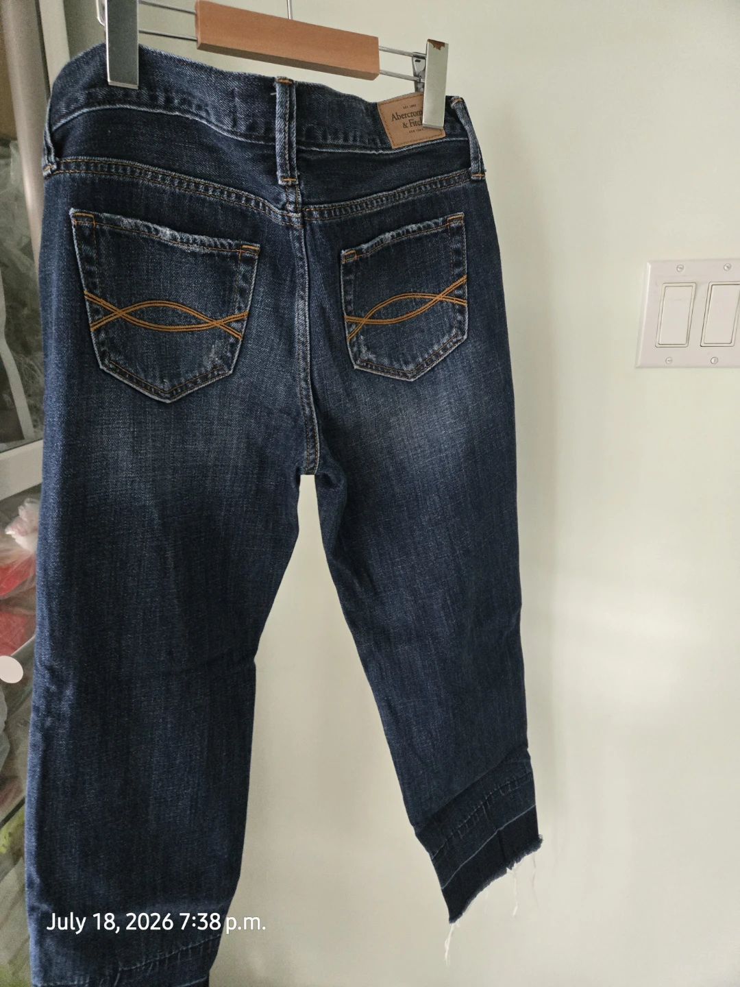 Abercrombie & Fitch Boyfriend Straight Jeans - photo 3