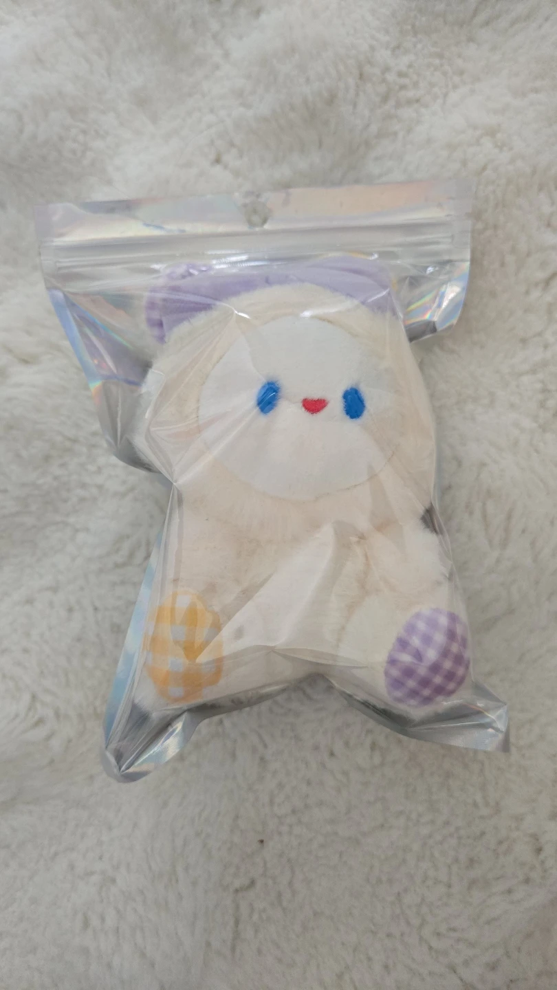 Bunny Plush keychain