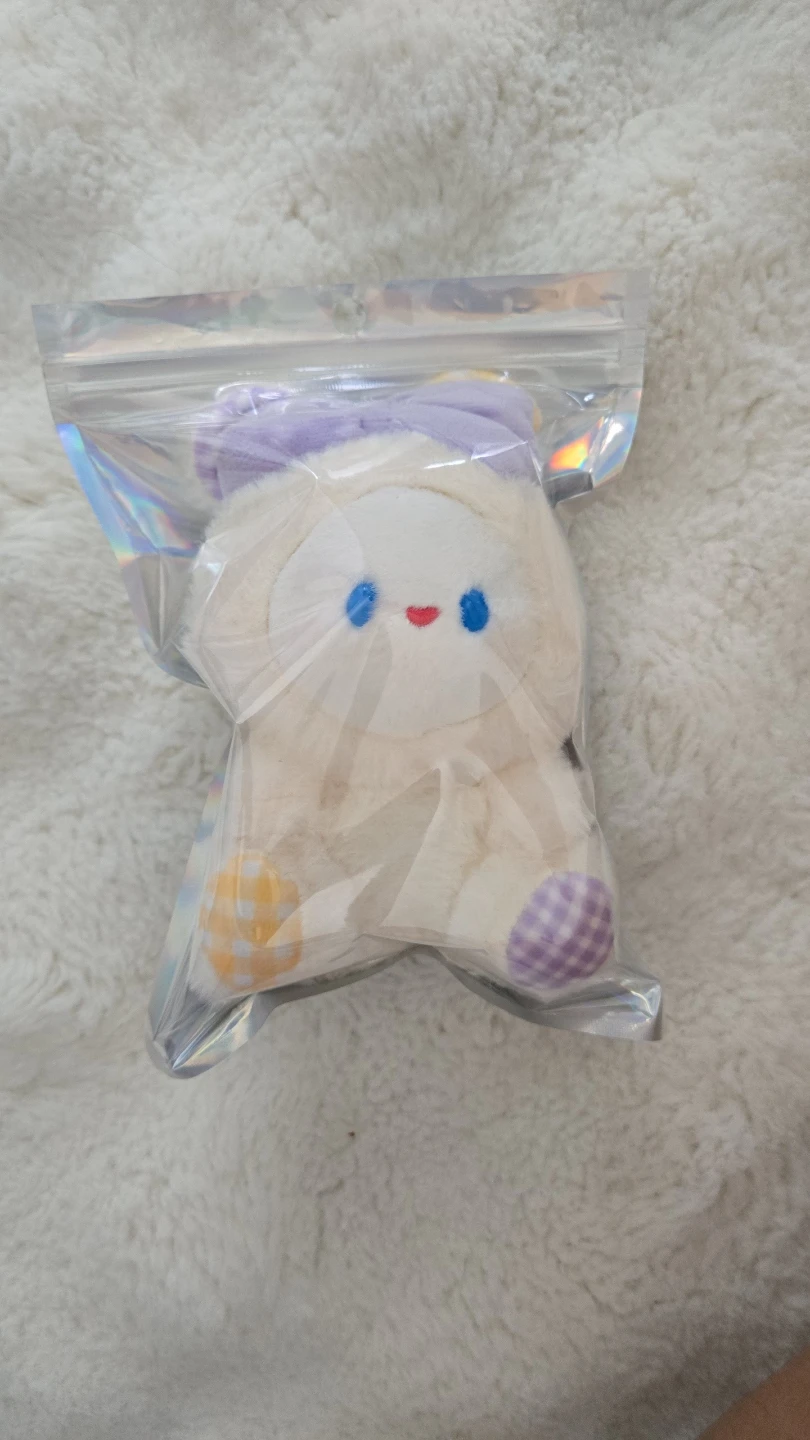 Bunny Plush keychain - photo 2