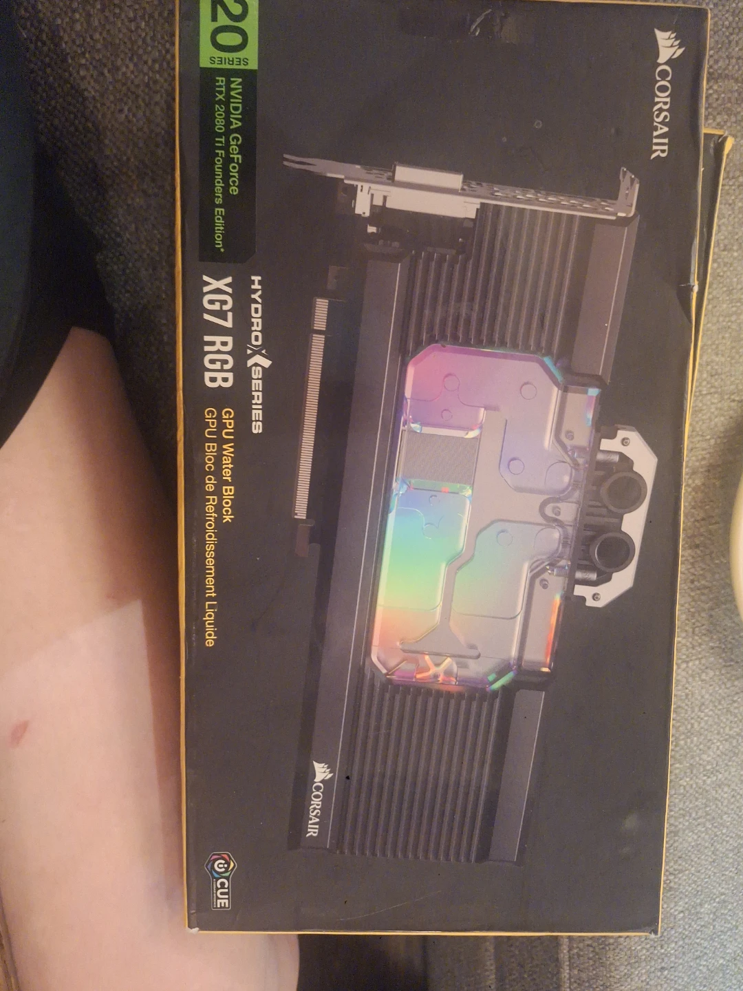Corsair Hydro X Series XG7 RGB GPU Water Block - photo 3
