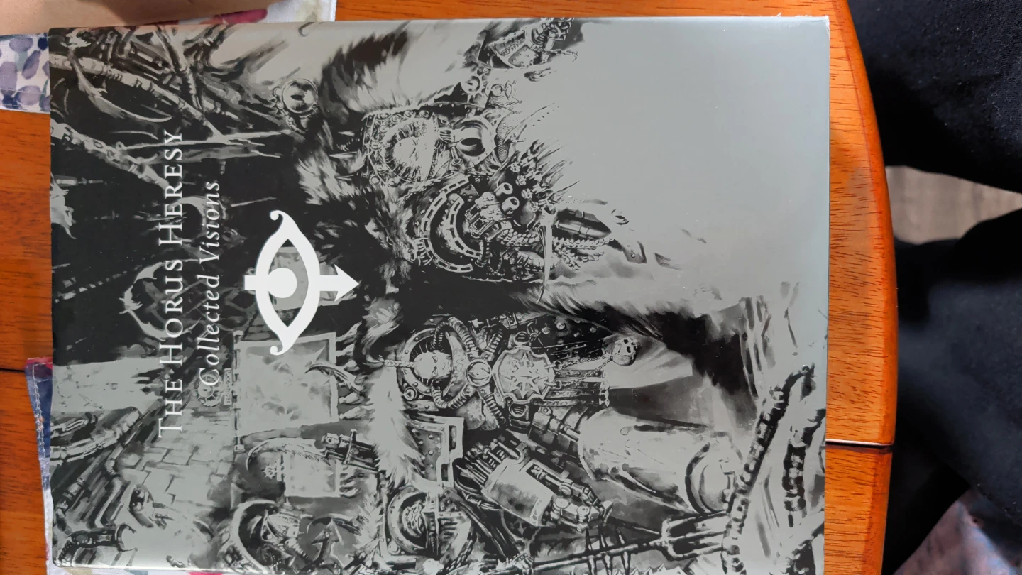 The Horus Heresy Collected Visions Book