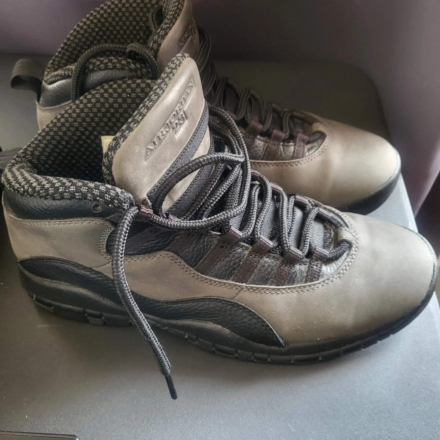 Air Jordan 10 Retro "Double Nickel" Men's Basketball Shoes - photo 2