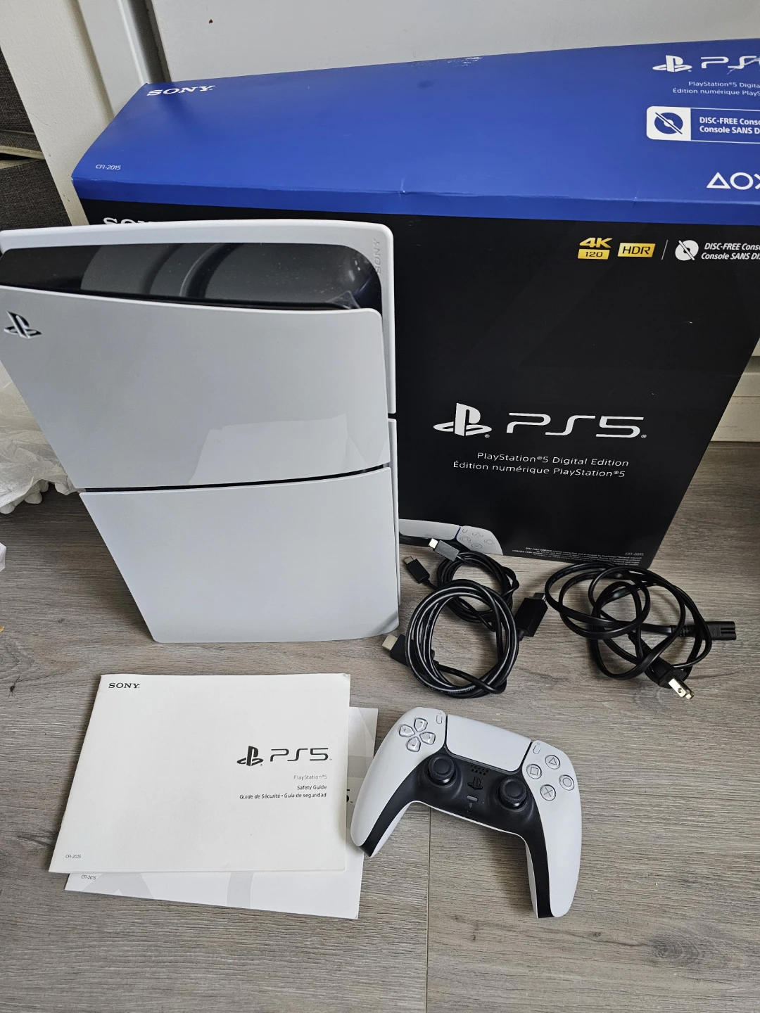 PS5 SLIM DIGITAL EDITION FOR SALE $620